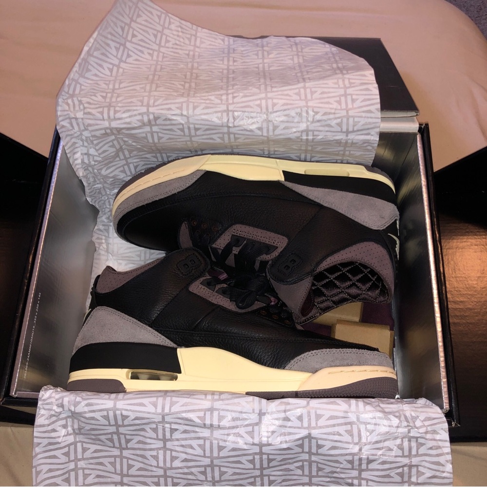 Air Jordan 3 Retro off Noir W Size 12.5 Men’s size 11